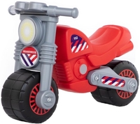 Каталка Полесье Мотоцикл Моторбайк пожарный 78650 - фото