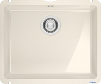Кухонная мойка Franke KubusX KXK 110-51 126.0738.291 (кремовый) - фото