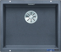 Кухонная мойка Blanco Subline 500-U (темная скала) - фото
