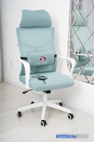 Кресло Calviano Milan Air (голубой) - фото2