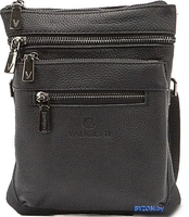 Мужская сумка VALIGETTI 950-H8289OL-VG-BLK (черный) - фото