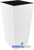 Prosperplast Rato Square DRTS400-S449 (белый) - фото