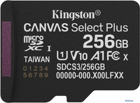 Карта памяти Kingston Canvas Select Plus microSDXC 256GB SDCS3/256GBSP - фото