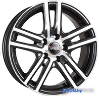 Литые диски TechLine 529 15x6" 4x114.3мм DIA 67.1мм ET 38мм BD - фото