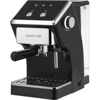 Рожковая кофеварка Galaxy Line GL0756 (черный) - фото, картинка Рожковая кофеварка Galaxy Line GL0756 (черный) - фото