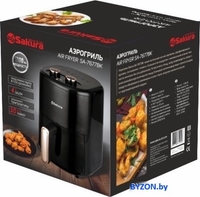 Аэрогриль (аэрофритюрница) Sakura SA-7677BK - фото2