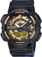 Наручные часы Casio AEQ-110BW-9AVEF - фото, картинка Наручные часы Casio AEQ-110BW-9AVEF - фото