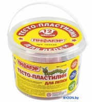 Набор для лепки Пифагор 104546 (12 цв) - фото, картинка Набор для лепки Пифагор 104546 (12 цв) - фото