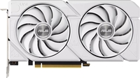 Видеокарта ASUS Dual GeForce RTX 4060 Ti Evo White OC Edition 8GB GDDR6 DUAL-RTX4060TI-O8G-EVO-WHITE - фото2