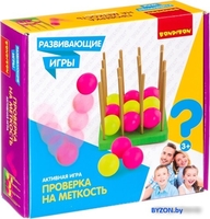 Развивающая игра Bondibon Проверка на меткость ВВ4161 - фото, картинка Развивающая игра Bondibon Проверка на меткость ВВ4161 - фото