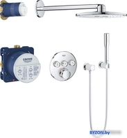 Душевая система Grohe Grohtherm SmartControl 34705000 - фото