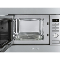 Микроволновая печь Smeg FMI017X - фото2