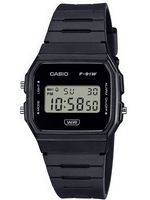 Наручные часы Casio Collection F-91WB-1A - фото, картинка Наручные часы Casio Collection F-91WB-1A - фото