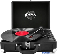 Виниловый проигрыватель Ritmix LP-120B (черный) - фото, картинка Виниловый проигрыватель Ritmix LP-120B (черный) - фото