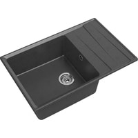 Кухонная мойка GranFest GF-LV-760L (графит) - фото
