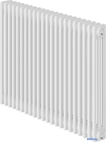 Стальной трубчатый радиатор Royal Thermo Insignia C3050 - 22 секций RAL9016 - фото