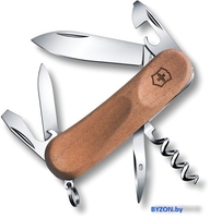 Туристический нож Victorinox Evolution Wood 10 - фото