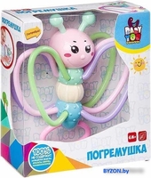 Погремушка Bondibon Baby You Бабочка ВВ3372 - фото, картинка Погремушка Bondibon Baby You Бабочка ВВ3372 - фото