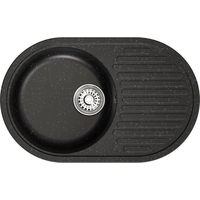 Кухонная мойка Mixline ML-GM16 551926 (черный) - фото