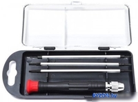 Набор отверток прецизионных KingTul KT3034K (4 предмета) - фото