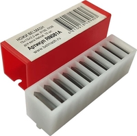 Ножи Белмаш 15x15x2.5 FK08 RN081A (10 шт) - фото, картинка Ножи Белмаш 15x15x2.5 FK08 RN081A (10 шт) - фото
