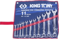 Набор ключей King Tony 1211MR (11 предметов) - фото