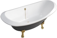 Ванна Belux Ромео ВР-1750 (16, черный) - фото