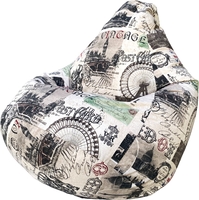 Кресло-мешок Flagman Груша Мега Г3.4-03 Челси 01 - фото