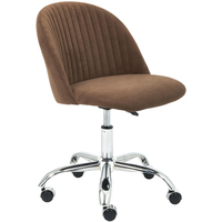 Кресло TetChair Melody (флок, коричневый) - фото