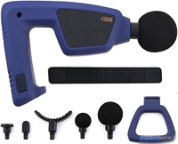 Перкуссионный массажер Gess Hitman GESS-880 - фото