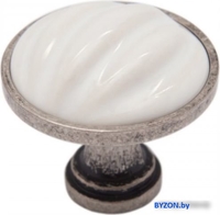 Ручка мебельная Boyard Tiffany RC121BAZ.4/W - фото