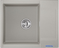 Кухонная мойка Granula ES-6202 (базальт) - фото2