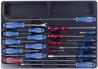 Набор отверток King Tony 9-31919MR (19 предметов) - фото