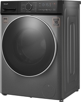 Стирально-сушильная машина Weissgauff WMD 4828 Inverter Steam Grey - фото2