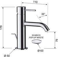 Смеситель Remer X Style X 10 - фото2, картинка2 Смеситель Remer X Style X 10 - фото2
