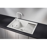 Кухонная мойка Granula KS-7305 (арктик) - фото2