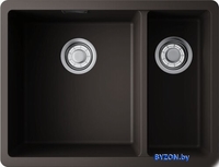 Кухонная мойка Omoikiri Kata 55-2-U ES (espesso) - фото