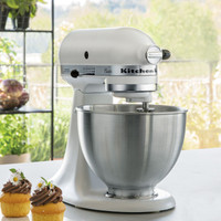 Кухонная машина KitchenAid 5K45SSEFW - фото2, картинка2 Кухонная машина KitchenAid 5K45SSEFW - фото2