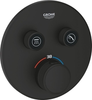 Переключатель режимов Grohe Grohtherm 29507KF0 - фото, картинка Переключатель режимов Grohe Grohtherm 29507KF0 - фото