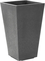 Кашпо Multy Home Sonata EU5100007 (стальной серый) - фото, картинка Кашпо Multy Home Sonata EU5100007 (стальной серый) - фото