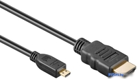 Кабель ExeGate HDMI - micro HDM 1.8м [EX254073RUS] - фото