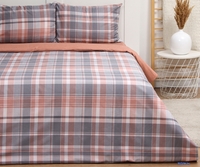 Постельное белье Love Life Клетка Евро 10416739 - фото