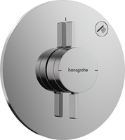 Смеситель Hansgrohe Duoturn S Chrom 75618000 - фото
