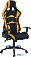 Игровое (геймерское) кресло Helmi Pointer HL-G07 306178 (черный/желтый) - фото