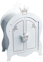 Шкаф для кукол Leader Toys Shining Crown 72020 (белоснежный шелк) - фото