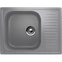 Кухонная мойка Ulgran U-202 (графитовый) - фото