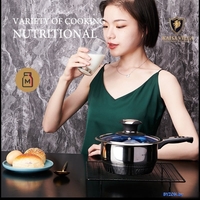 Набор кастрюль Kaisa Villa KV-21G - фото2