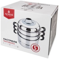 Мантоварка Agness 933-002 - фото2, картинка2 Мантоварка Agness 933-002 - фото2