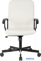 Офисное кресло Бюрократ Triest (молочный Fabric Velvet 20) - фото2