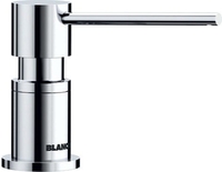 Дозатор для жидкого мыла Blanco Lato (хром) - фото